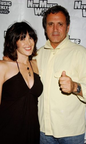Danielle Bresebois and Frank Stallone at New Music Awards (New Music Weekly magazine)
